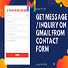 the testing studio contact form activate