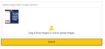 the testing studio drag-and-drop-images-using-html-css